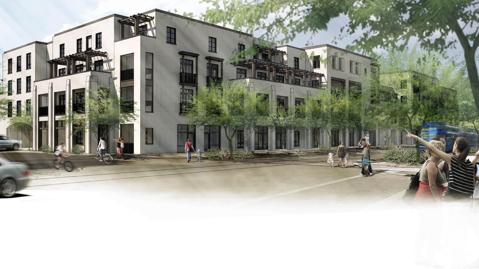 Apartment, retail project is close to breaking ground west of downtown Tucson